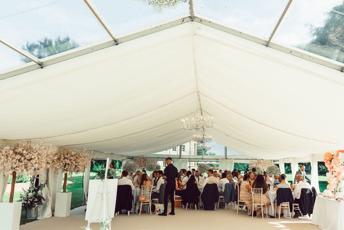 Marquee wedding Marquee wedding